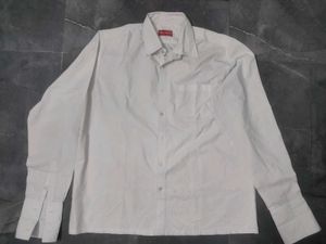 Raymond Men&#39;s White Shirt