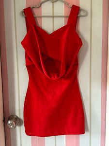Red Bodycon Dress