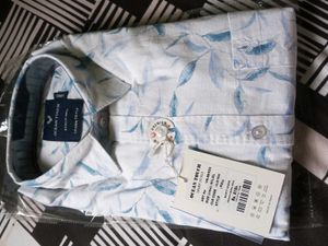 Ocean Touch Floral Shirt