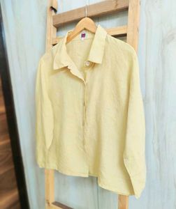 Linen Shirt Bust Size-44-46