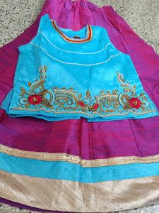 New Kids Skirt And Top Set