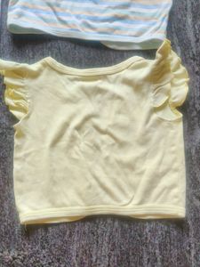 Babyhug Tshirts 0-3M Combo Of 3
