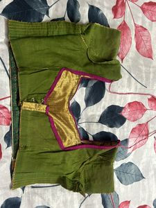 Heavy Work Tissue Saree With Border