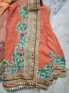 Embroidery Zari Work Lehenga Choli ✨💖 #Embroidery