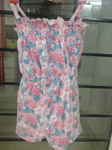 Floral Romper