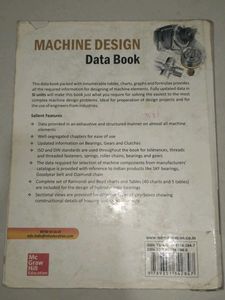 Machine Design Data Book