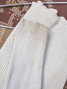Old White Cardigan