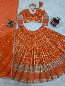 🆕️🆕️Lehenga choli with dupatta