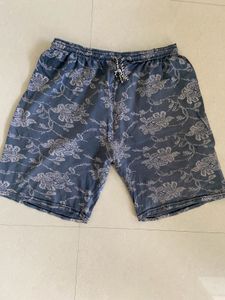 Floral Print Casual Shorts