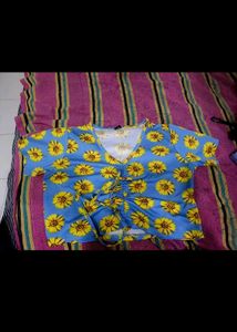 Women Flower Top