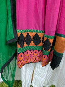 Anarkali Suit With Dupatta