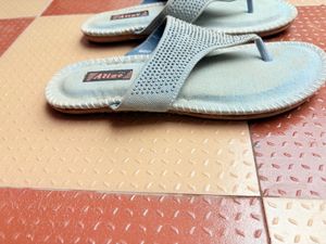 Alize Blue Sandals - Size 40