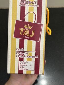 Taj Gift Set - Mugs &amp; Bowls