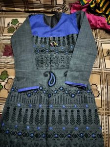 Pretty Embroidery New Kurta