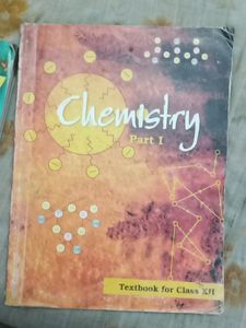 Chemistry part 1 textbook for class 12 NCERT