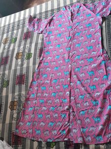 New Cotton A Line Kurta Size Xl.