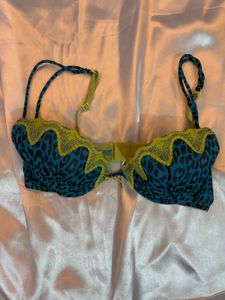 Animal Print Bra