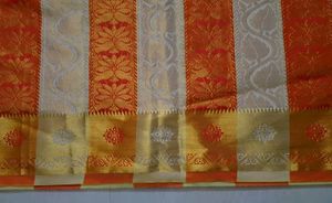 New Banarasi Saree for Sale with blouse piece !