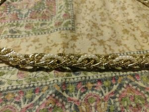 Gold &amp; Pearl Chain Waist Belt/Chain