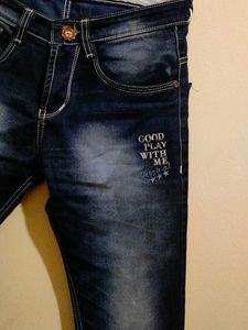 Slim Fit Denim Jeans