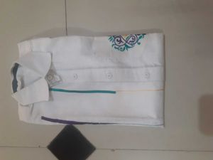 Classic White Long Sleeve Shirt