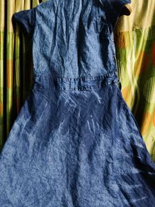 Denim Dress