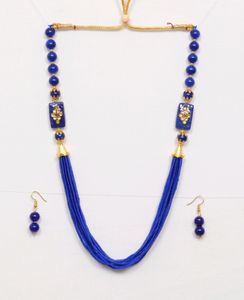 🆕 Beautiful Necklace Set.    Jaipurjewelry, Necklace, Earrings, Choker, Beads, Kundanjewelry, Chain, Women, Beauty, Biba, Zara,  Forever21, Soch, Shein, Girls Necklace,
