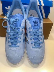 Adidas Gazelle - Light Blue ORIGINAL UK-9
