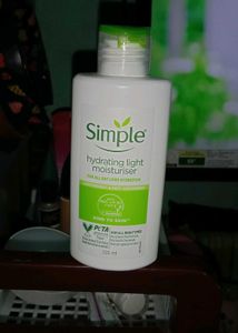 Simple Hydrating Moisturizer