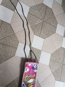 SALE!!!!! Multi Colored Phone Pouch!!!!