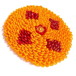 Unique Floral-Inspired Wall Decor