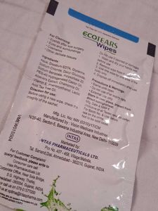 ECOTEARS WIPES