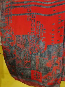 Abstract Print Fabric