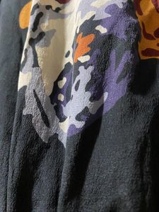 Black Floral Dress