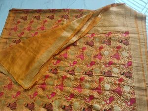 Wedding Saree In Weaving mistake