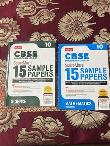 Class 10th Sample Papers Science And Maths Mtg