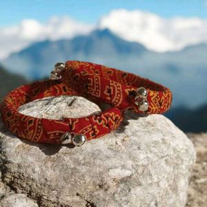 handmade fabrics bangles.