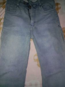 Light Blue Flare Jeans