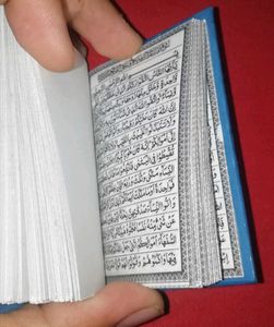 Miniature Pocket Size Quran