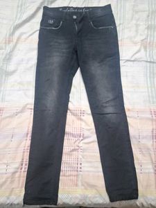 Dark Wash Denim Jeans