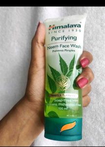Pack Of 1 Himalaya Herbals Purifying Neem Facewash