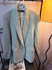 Zara Textured Blazer