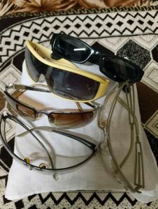 Vintage Sunglasses Bundle - 5Pairs! Combo