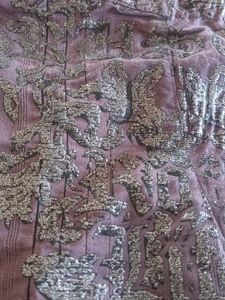 Purple Graphic Print Button-Down Shirt