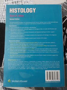Histology Text And Atlas