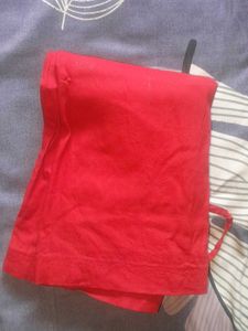 New Red Cotton Petticoat