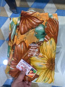 Daily wear synthetic saree