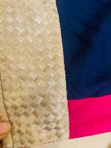 Navy Blue Kurti