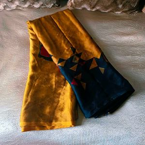 🛍️ Elegant Black Saree ⭐⭐⭐⭐