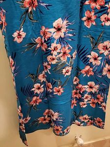 Floral Print Dress
